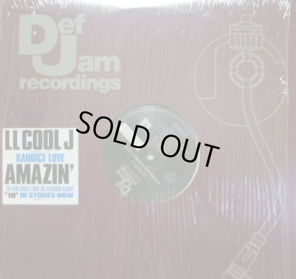 画像1: LL COOL J / AMAZIN' (¥500) (1)