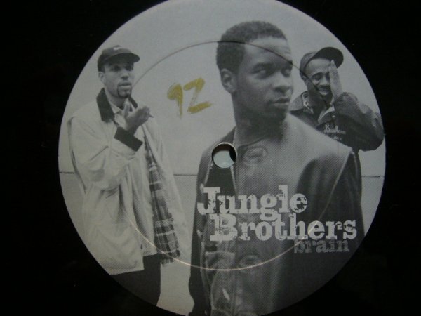 画像1: JUNGLE BROTHERS / BRAIN (US-PROMO) (1)