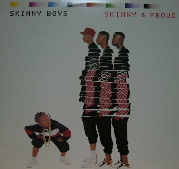 画像1: SKINNY BOYS / SKINNY & PROUD  (1)