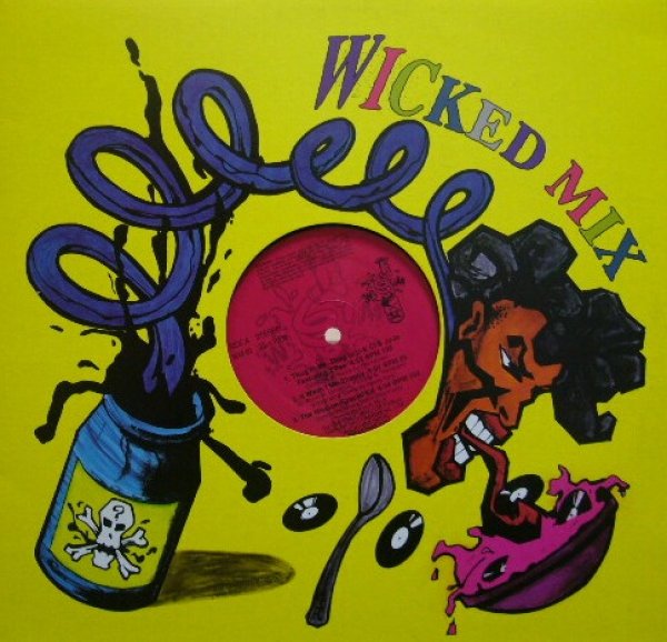 画像1: V.A. / WICKED MIX  (WM-04) (1)