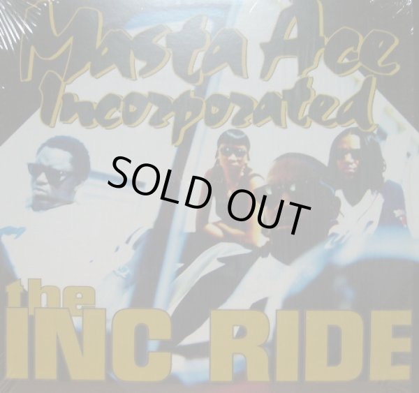 画像1: MASTA ACE INCORPORATED / THE INC RIDE  (1)