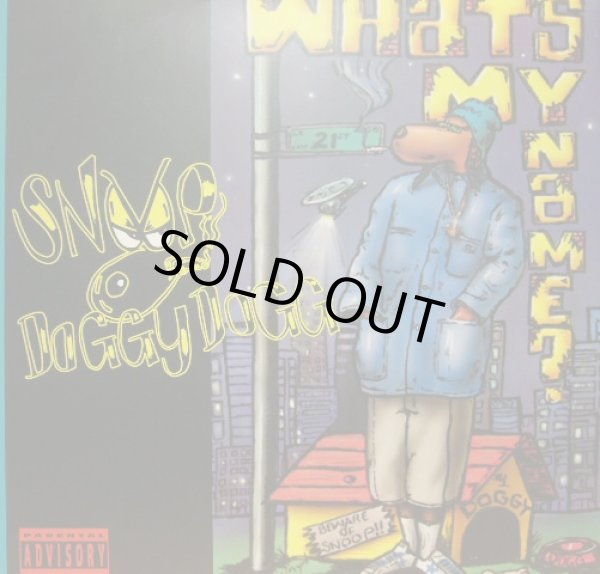 画像1: SNOOP DOGGY DOGG / WHAT'S MY NAME?  (UK) (1)