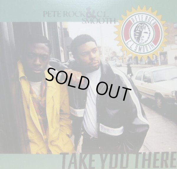 画像1: PETE ROCK & C.L. SMOOTH / TAKE YOU THERE  (1)