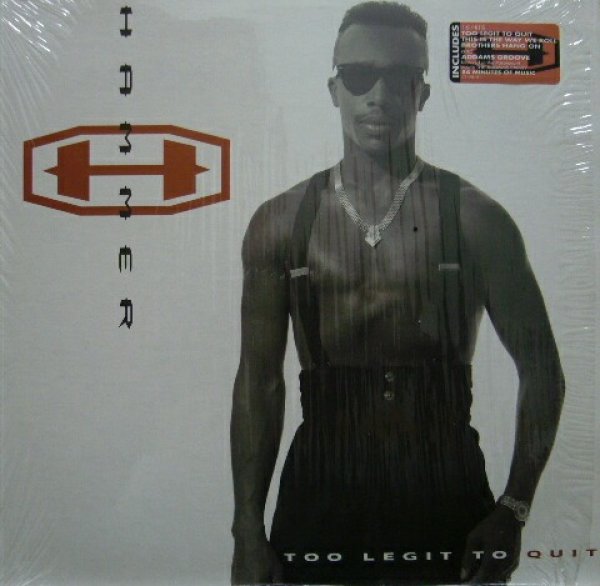 画像1: HAMMER / TOO LEGIT TO QUIT (2LP) (1)