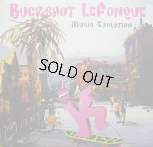 画像1: BUCKSHOT LEFONQUE / MUSIC EVOLUTION ( LP ) (1)