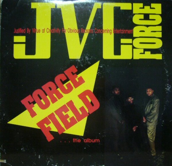 画像1: JVC FORCE / FORCE FIELD (LP) (1)