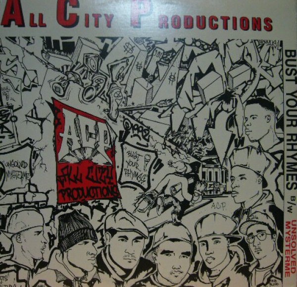 画像1: ALL CITY PRODUCTIONS / BUST YOUR RHYMES (1)