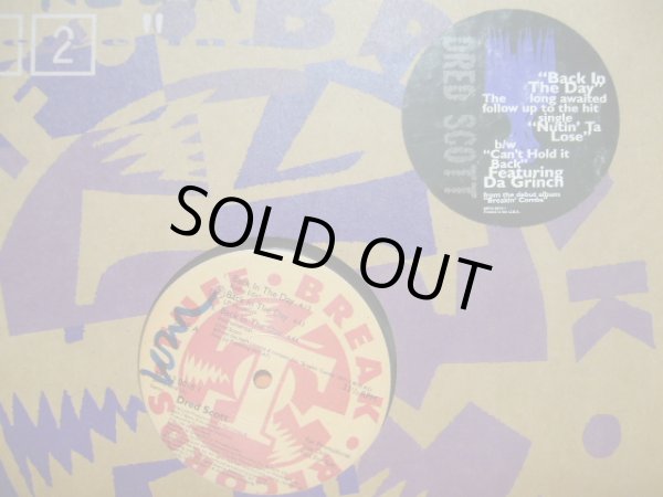 画像1: DRED SCOTT / BACK IN THE DAY  (1)