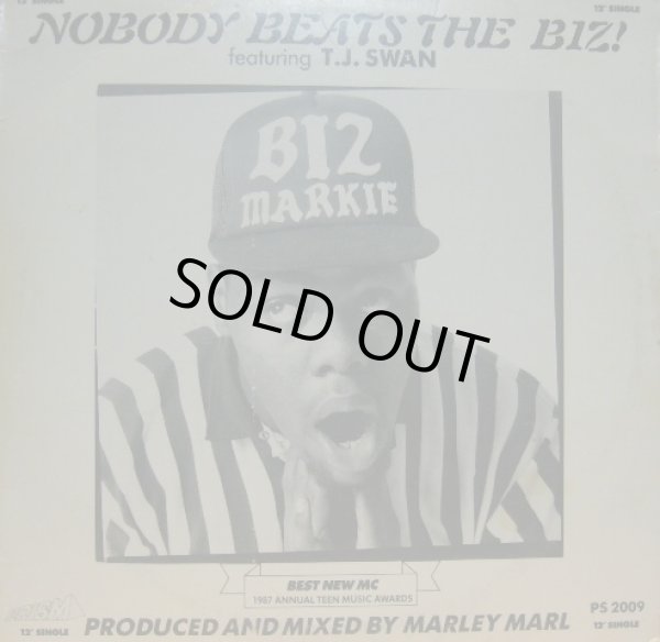 画像1: BIZ MARKIE / NOBODY BEATS THE BIZ  (1)