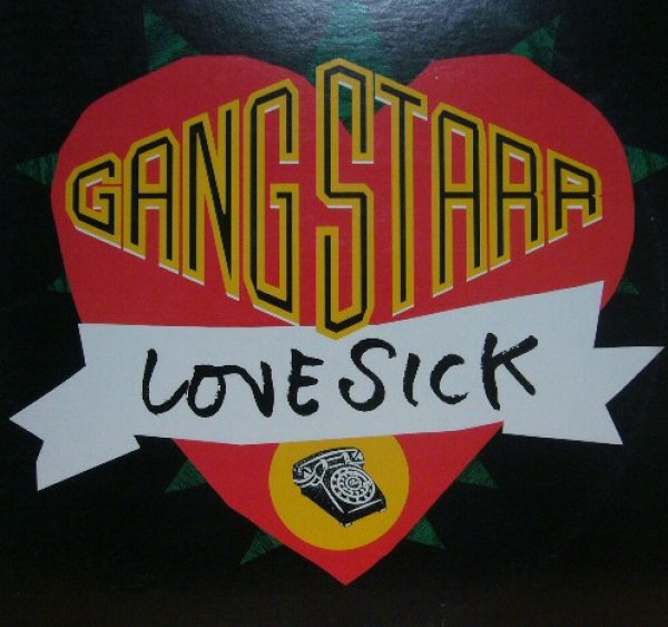 画像1: GANG STARR / LOVE SICK (1)