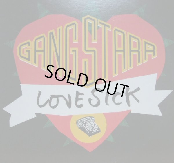 画像1: GANG STARR / LOVE SICK (1)