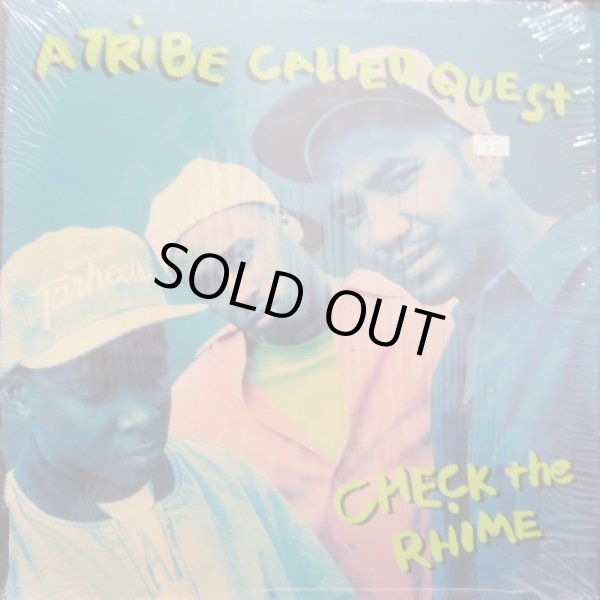 画像1: A TRIBE CALLED QUEST / CHECK THE RHIME  (1)