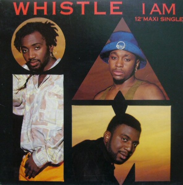 画像1: WHISTLE / I AM (1)