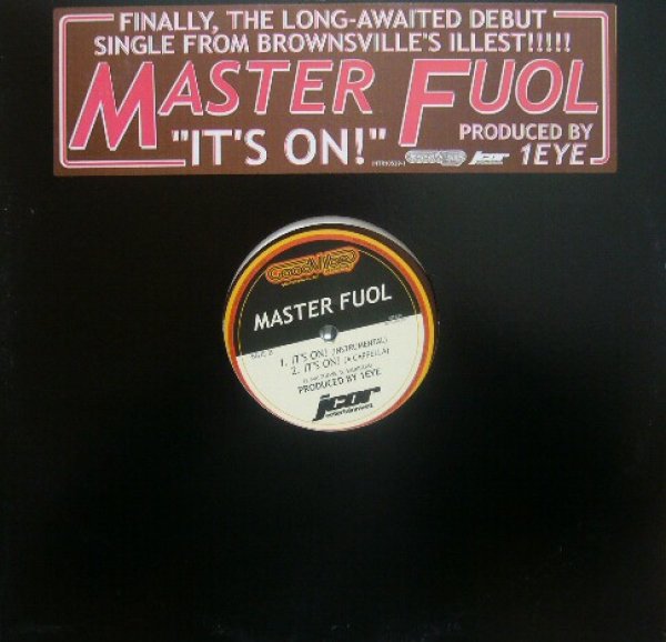 画像1: MASTER FUOL / IT'S ON (1)