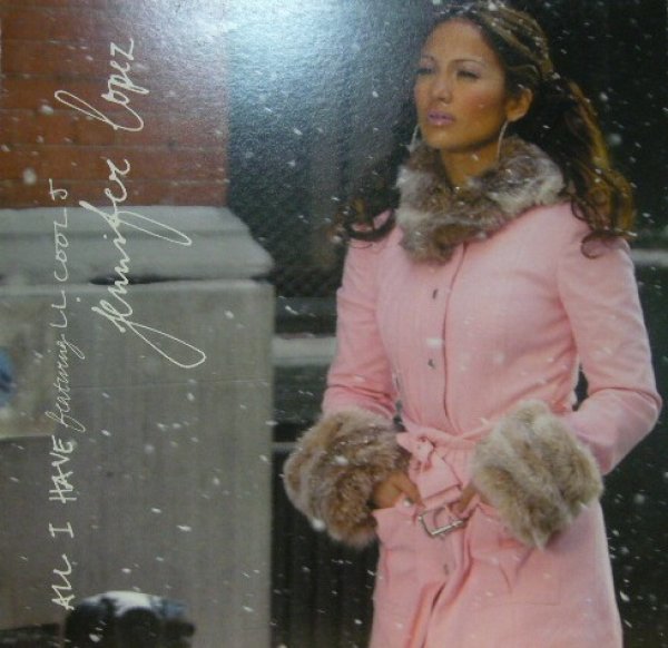 画像1: JENNIFER LOPEZ Feat. LL COOL J / ALL I HAVE  (1)