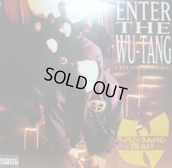 WU-TANG CLAN / ENTER THE WU-TANG (36 CHAMBERS) (US-LP) - SOURCE