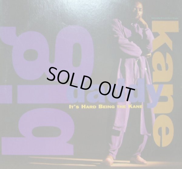画像1: BIG DADDY KANE / IT'S HARD BEING THE KANE  (1)