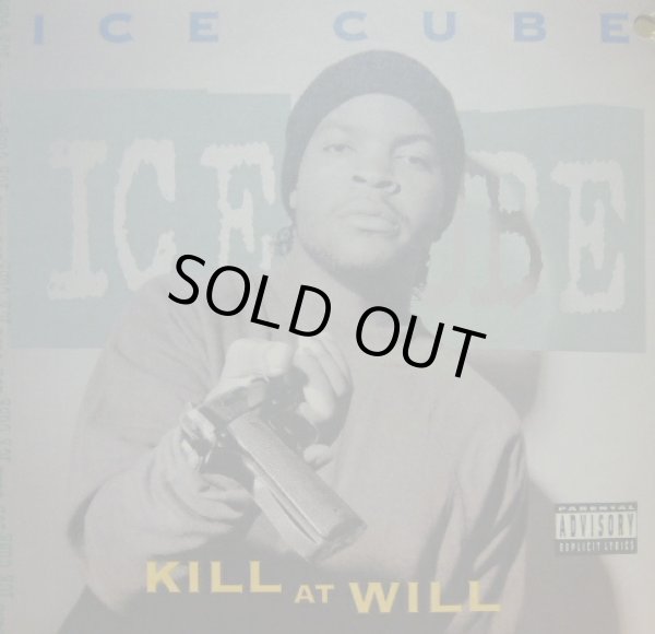 画像1: ICE CUBE / KILL AT WILL (1)