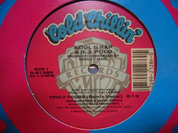 画像1: KOOL G RAP & D.J. POLO / TRULY YOURS  (1)