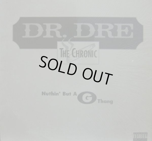 画像1: DR. DRE / NUTHIN' BUT A G THANG  (1)