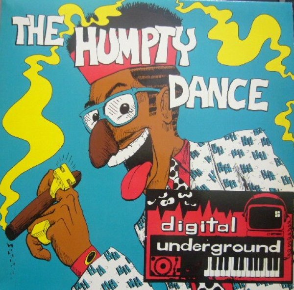 画像1: DIGITAL UNDERGROUND / THE HUMPTY DANCE  (1)