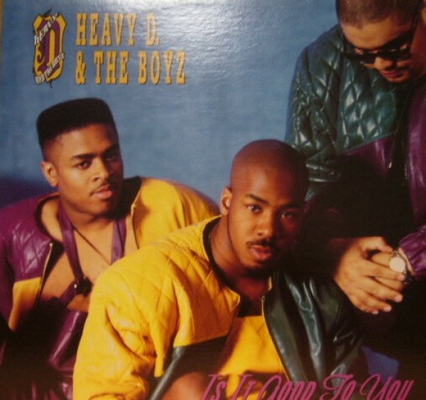 画像1: HEAVY D. & THE BOYZ / IS IT GOOD TO YOU  (1)