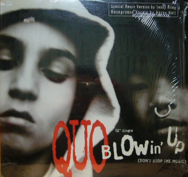 画像1: QUO / BLOWIN' UP (DON'T STOP THE MUSIC)  (1)