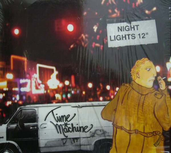 画像1: TIME MACHINE / NIGHT LIGHTS (1)