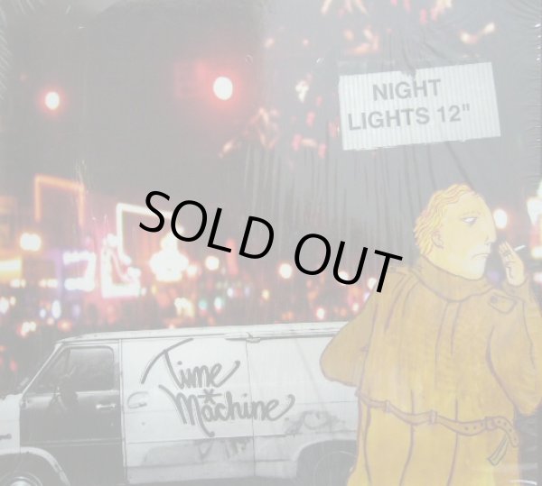 画像1: TIME MACHINE / NIGHT LIGHTS (1)