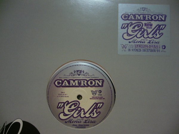 画像1: CAM'RON / GIRLS feat.MONA LISA  (¥500) (1)