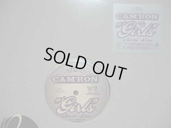 画像1: CAM'RON / GIRLS feat.MONA LISA  (¥500) (1)