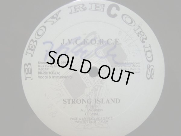 画像2: J.V.C. F.O.R.C.E. / STRONG ISLAND  (2)