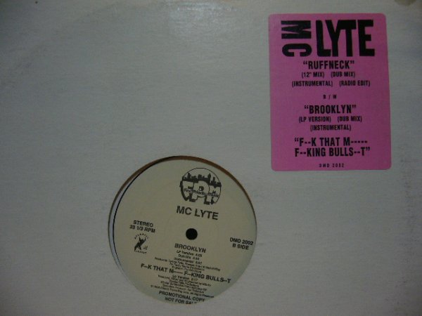 画像1: MC LYTE / RUFFNECK / BROOKLYN  (1)