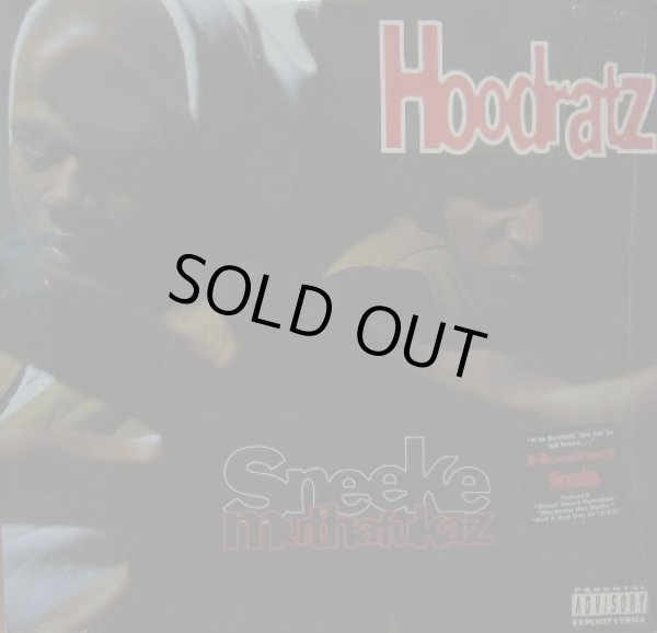 画像1: HOODRATZ / SNEEKE MUTHAFUKAZ (LP) (1)