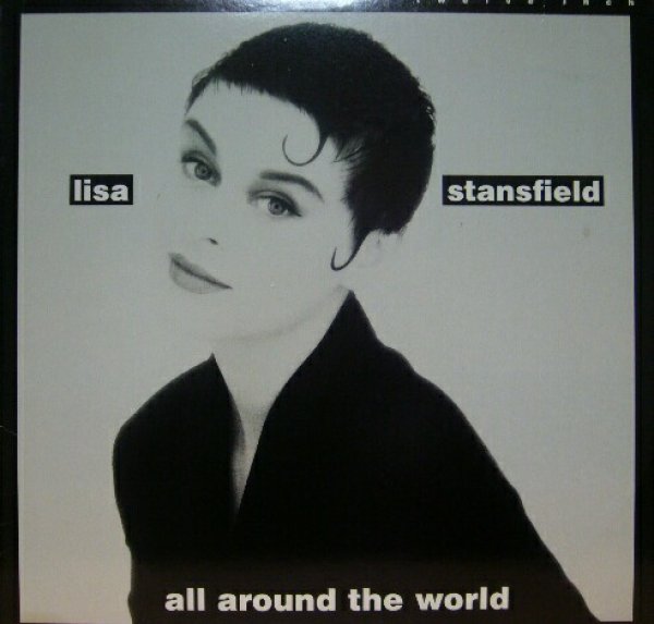 画像1: LISA STANSFIELD / ALL AROUND THE WORLD  (1)