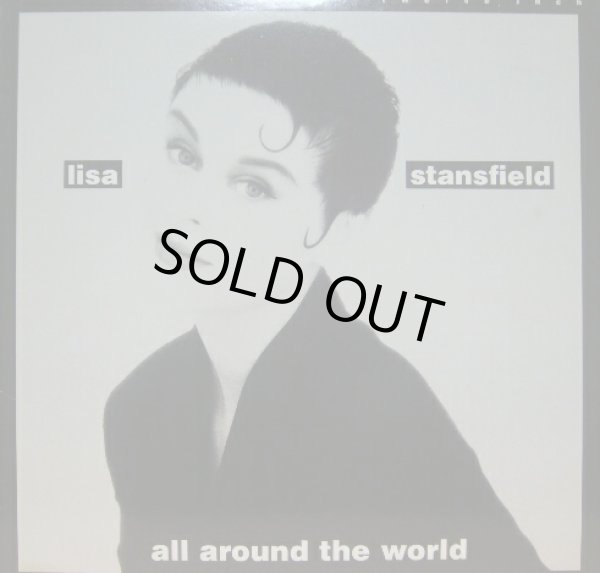 画像1: LISA STANSFIELD / ALL AROUND THE WORLD  (1)