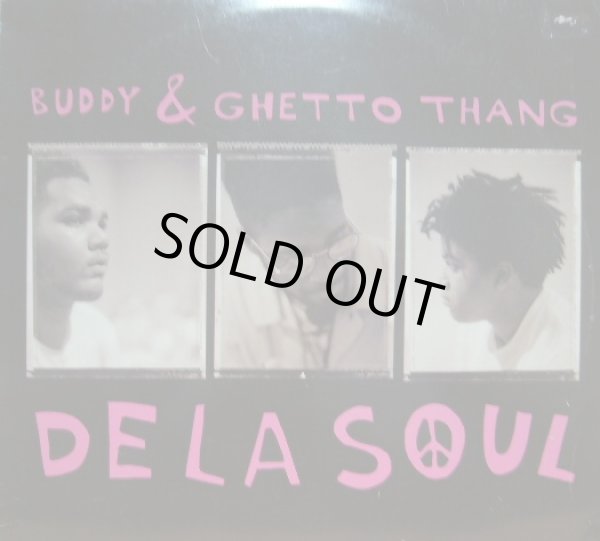 画像1: DE LA SOUL / BUDDY & GHETTO THANG (¥1000) (1)
