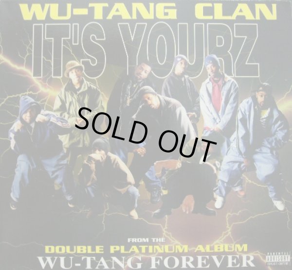 画像1: WU-TANG CLAN / IT'S YOURZ  (1)