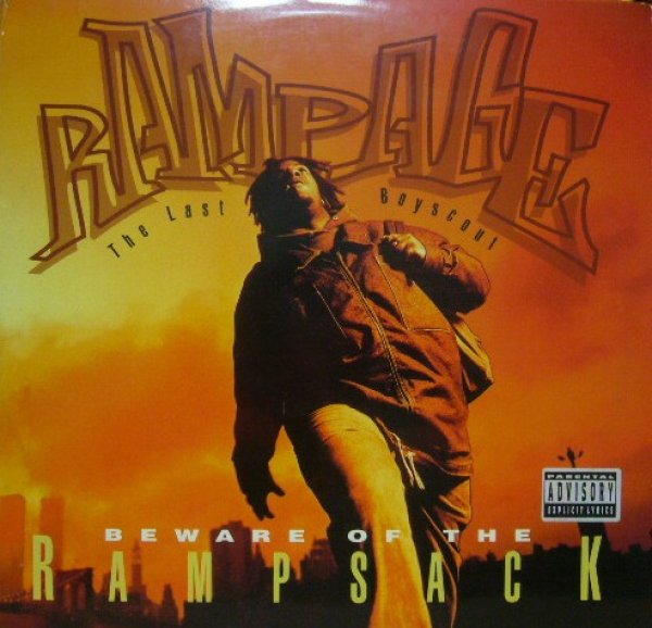 画像1: RAMPAGE / BEWARE OF THE RAMPSACK (Remix) (1)