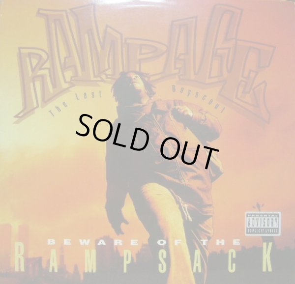 画像1: RAMPAGE / BEWARE OF THE RAMPSACK (Remix) (1)