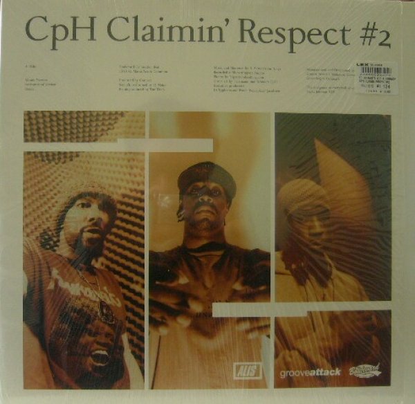 画像1: THE BOULEVARD CONNECTION ‎/ CPH CLAIMIN' RESPECT #2 / G.A. (REMIX) (1)