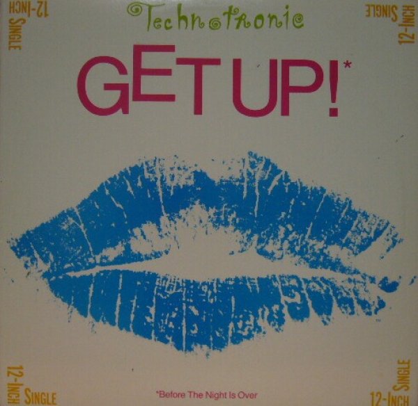 画像1: TECHNOTRONIC / GET UP! (1)