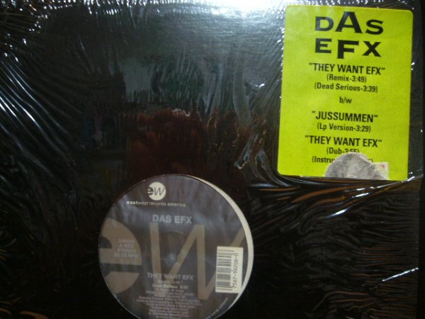 画像1: DAS EFX / THEY WANT EFX / JUSSUMEN  (1)