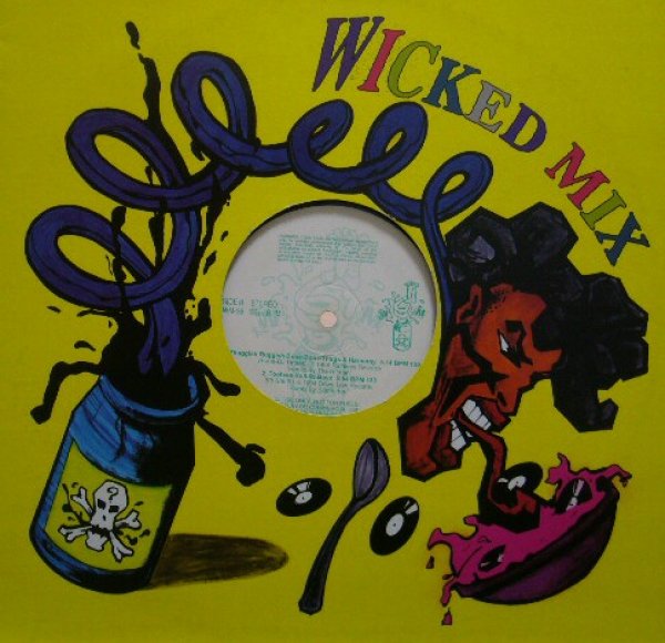 画像1: V.A. / WICKED MIX  (WM-36) (1)