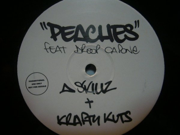 画像1: A SKILLZ & KRAFTY KUTS / PEACHES (1)