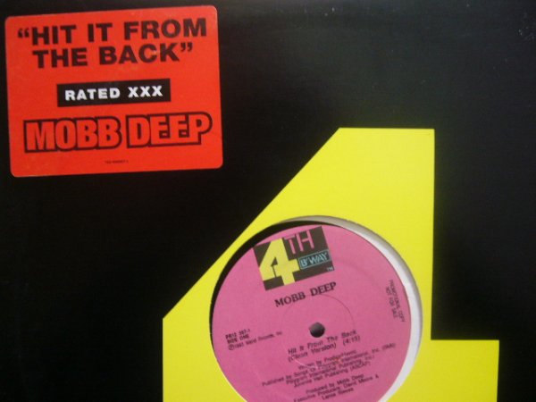 画像1: MOBB DEEP /  HIT IT FROM THE BACK  (US-PROMO)  (1)