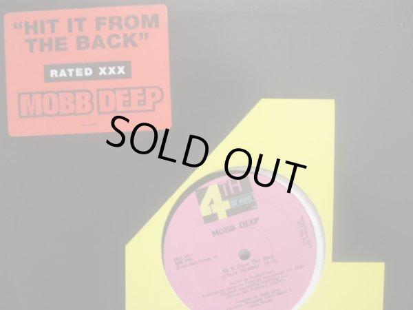 画像1: MOBB DEEP /  HIT IT FROM THE BACK  (US-PROMO)  (1)