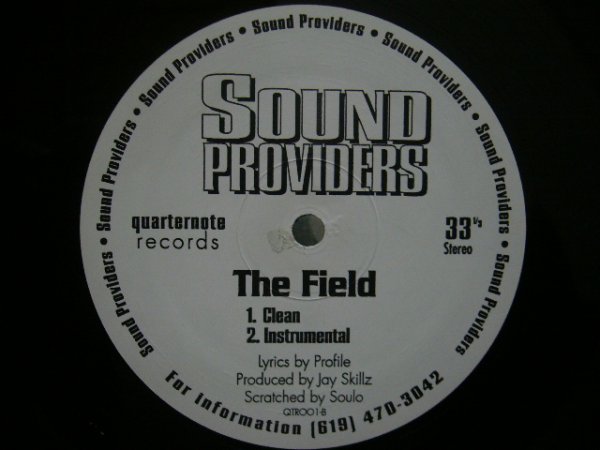 画像1: SOUND PROVIDERS / THE FIELD  (1)