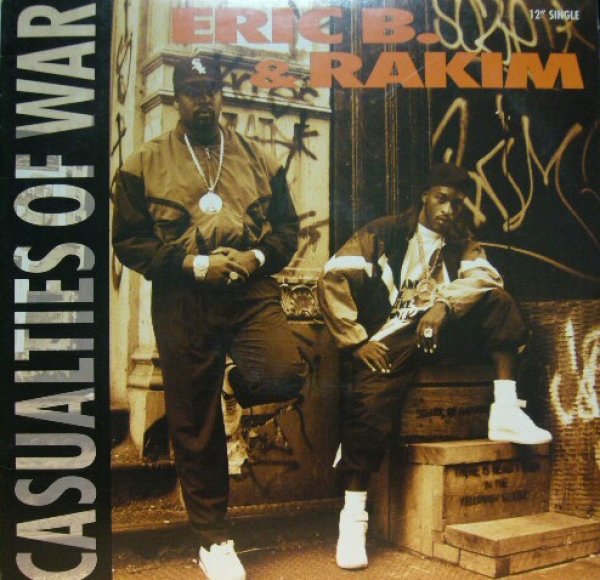 画像1: ERIC B. & RAKIM / CASUALTIES OF WAR  (1)