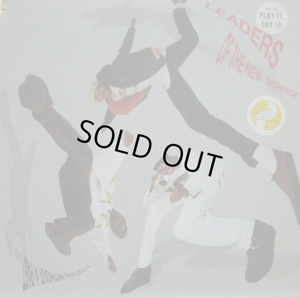 画像1: LEADERS OF THE NEW SCHOOL /  A FUTURE WITHOUT A PAST... (LP) (1)